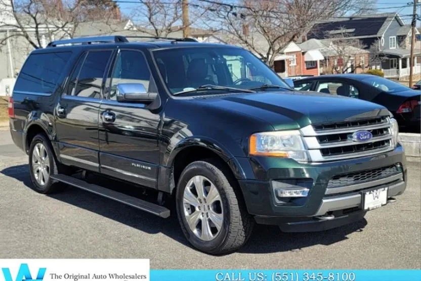 2016 Ford Expedition EL Platinum photo 1