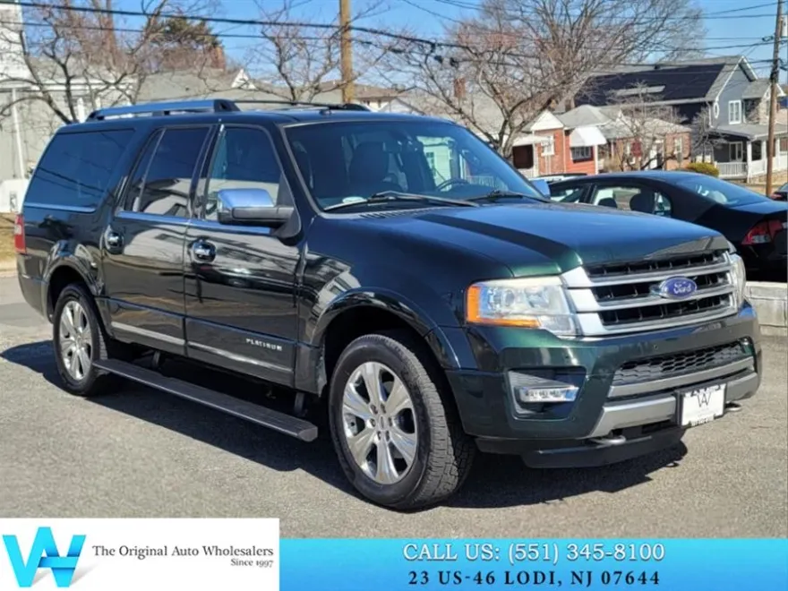 2016 Ford Expedition EL Platinum photo 1