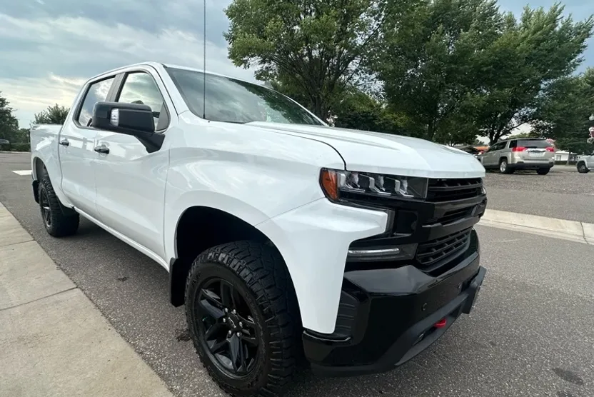 2022 Chevrolet Silverado 1500 LT Trail Boss photo 1