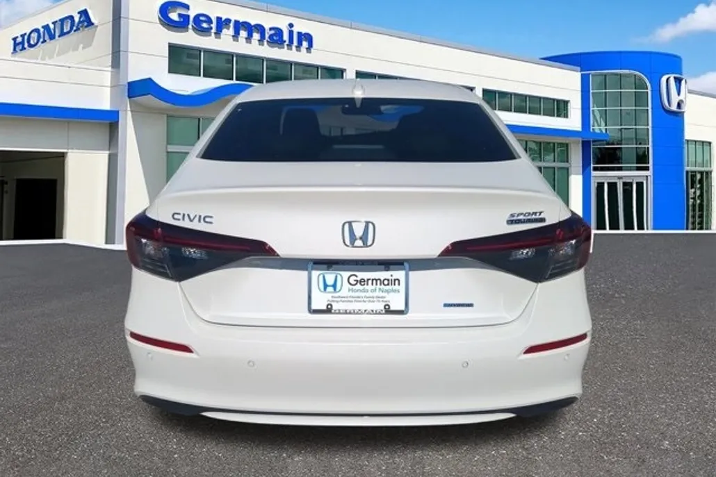 2026 Honda Civic Sport Touring photo 1