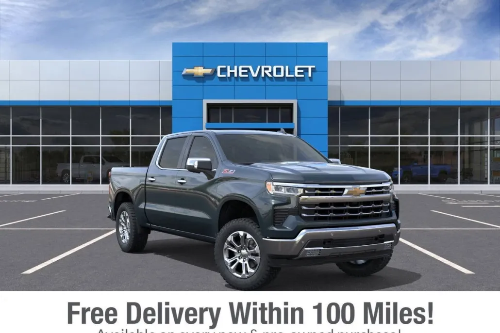 2026 Chevrolet Silverado 1500 LTZ photo 1