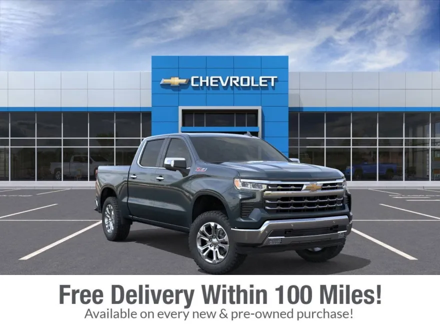 2026 Chevrolet Silverado 1500 LTZ photo 1