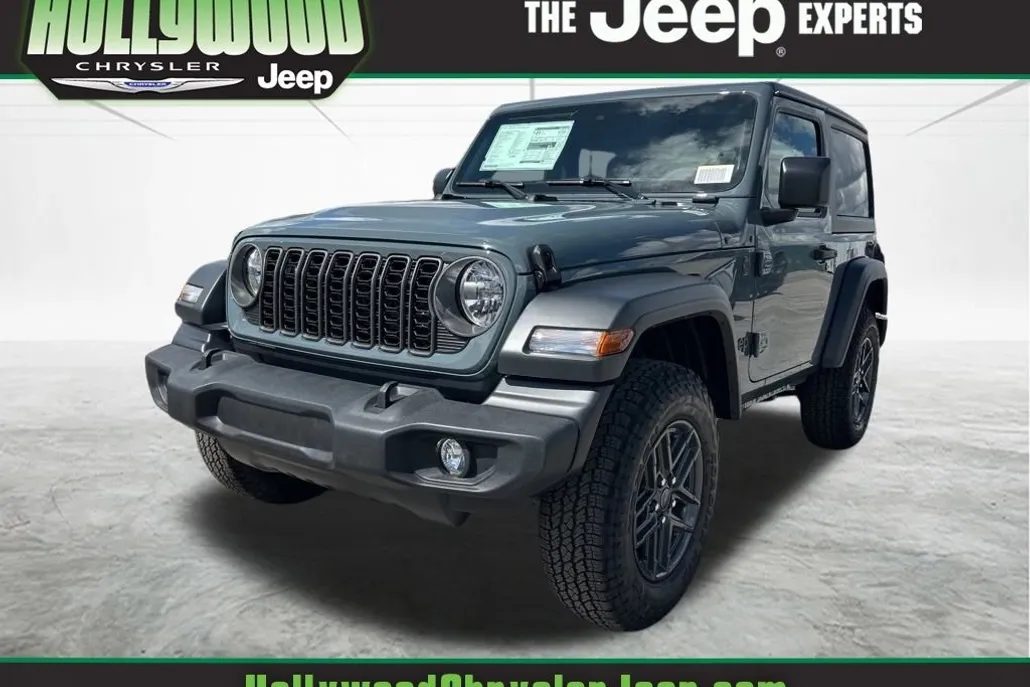 2025 Jeep Wrangler Sport S photo 1