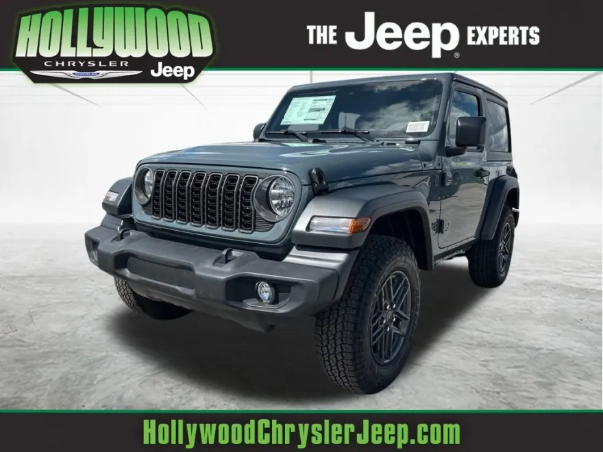 2025 Jeep Wrangler Sport S photo 1