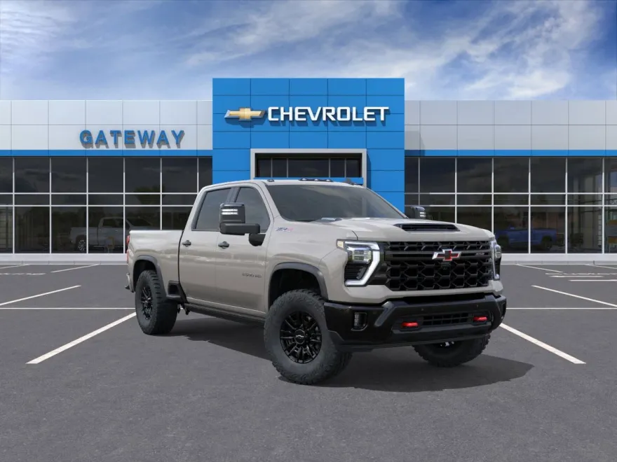2026 Chevrolet Silverado 2500HD ZR2 photo 1