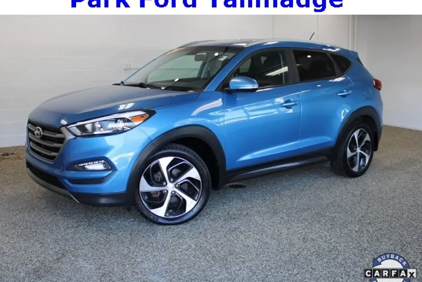 2016 Hyundai Tucson Sport photo 1