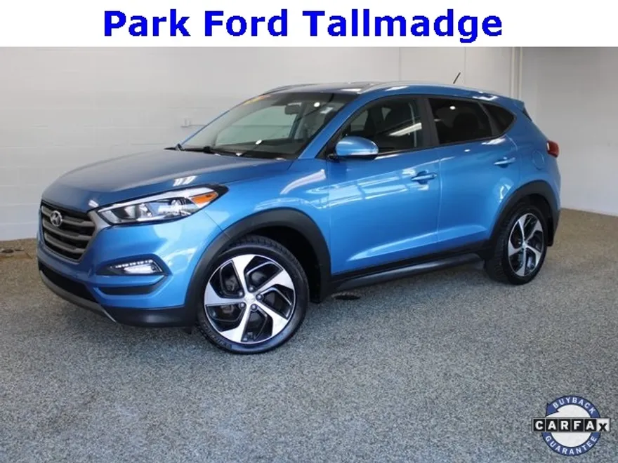 2016 Hyundai Tucson Sport photo 1