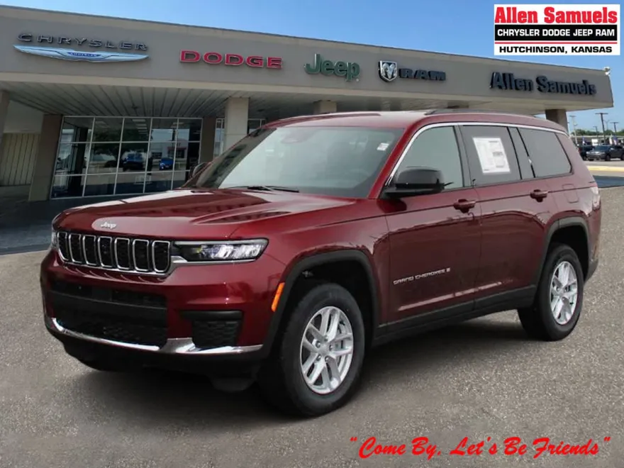2025 Jeep Grand Cherokee Laredo photo 1