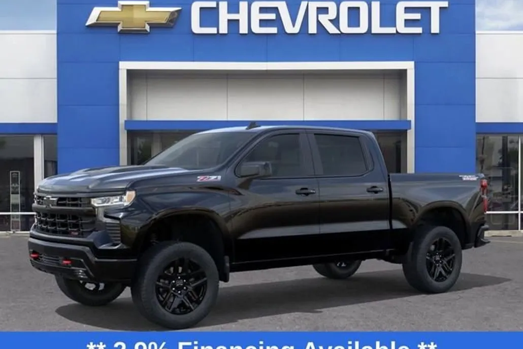 2026 Chevrolet Silverado 1500 LT Trail Boss photo 1