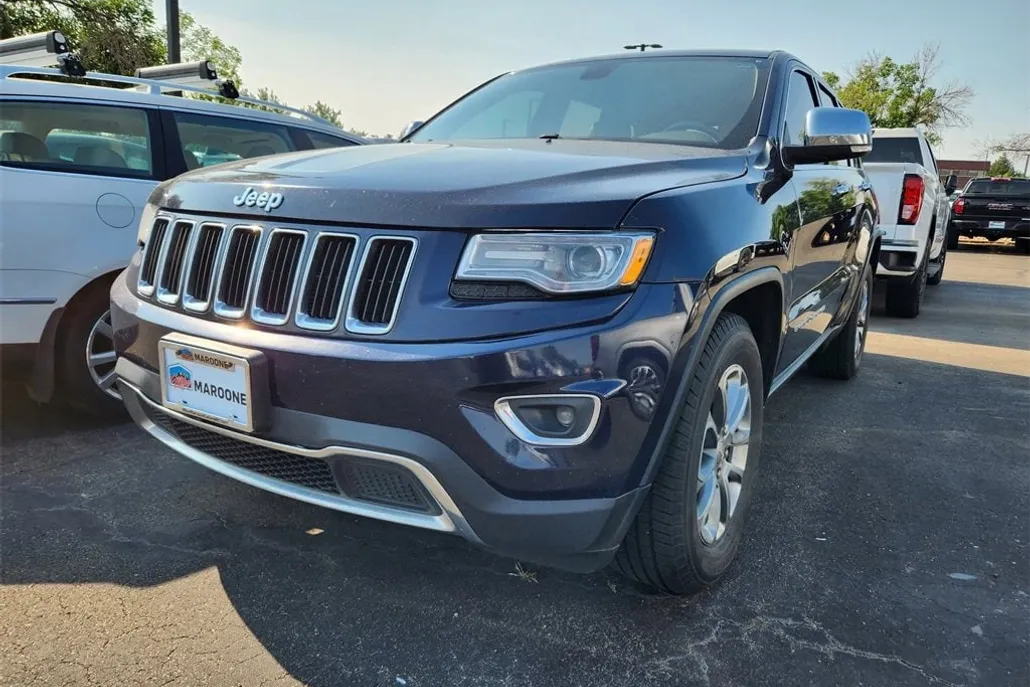 2015 Jeep Grand Cherokee Limited photo 1