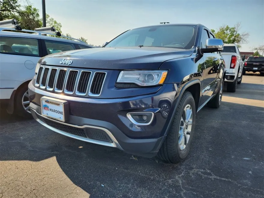 2015 Jeep Grand Cherokee Limited photo 1