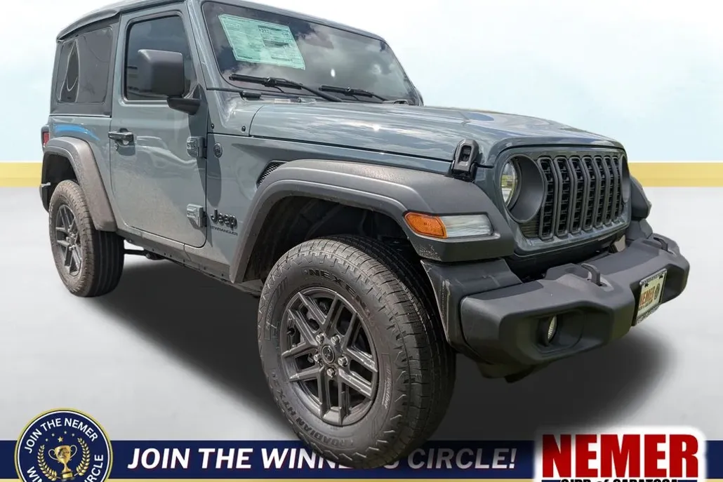 2025 Jeep Wrangler Sport S photo 1