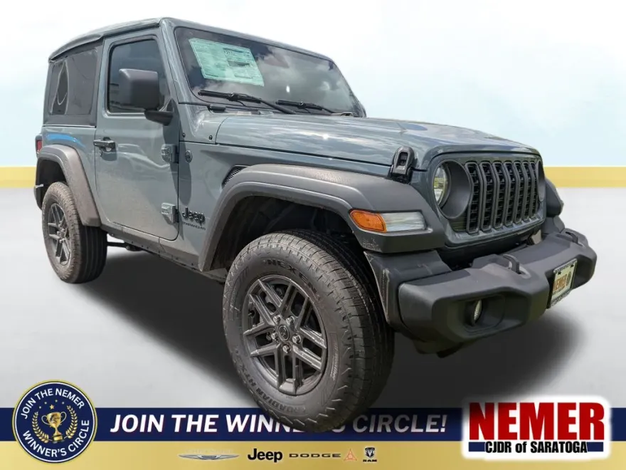 2025 Jeep Wrangler Sport S photo 1