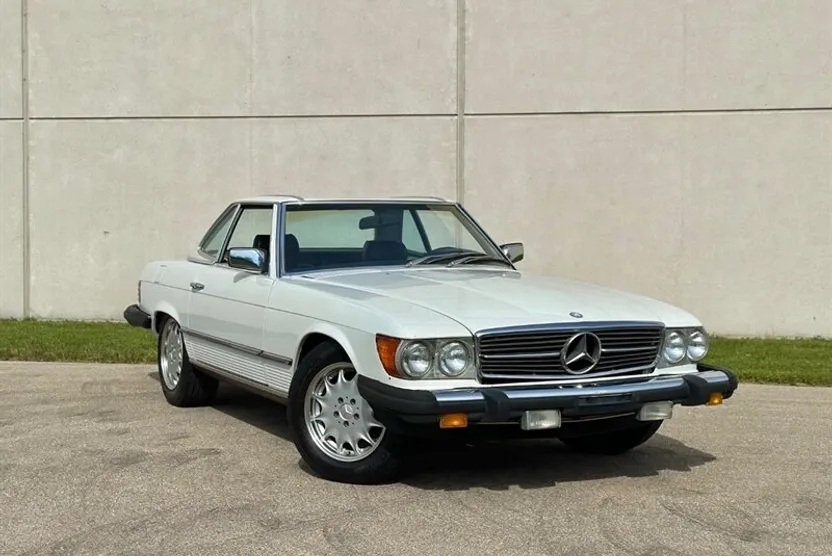 1981 Mercedes Benz 380 photo 1