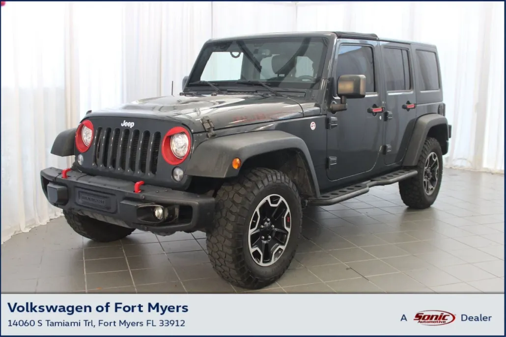 2017 Jeep Wrangler Unlimited Rubicon Hard Rock photo 1