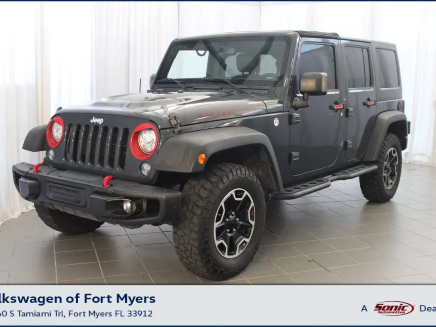 2017 Jeep Wrangler Unlimited Rubicon Hard Rock photo 1