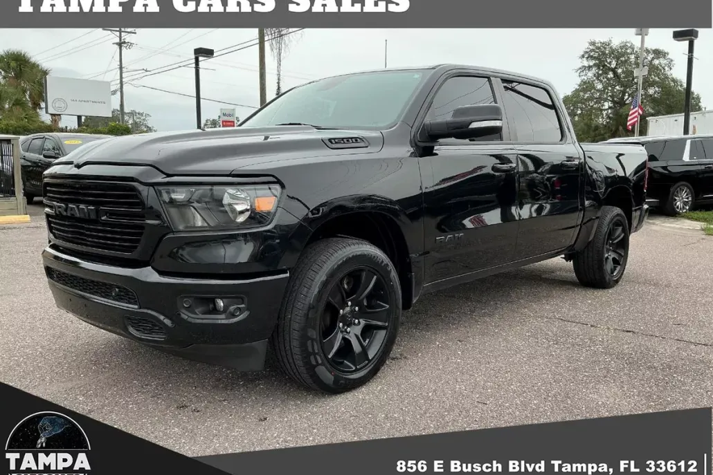 2020 Ram 1500 Big Horn photo 1
