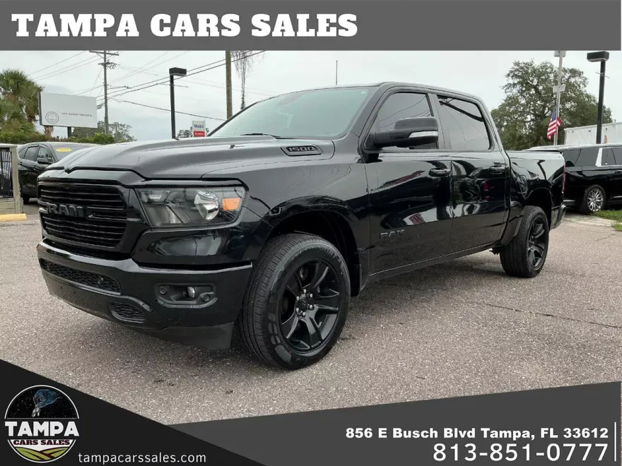2020 Ram 1500 Big Horn photo 1