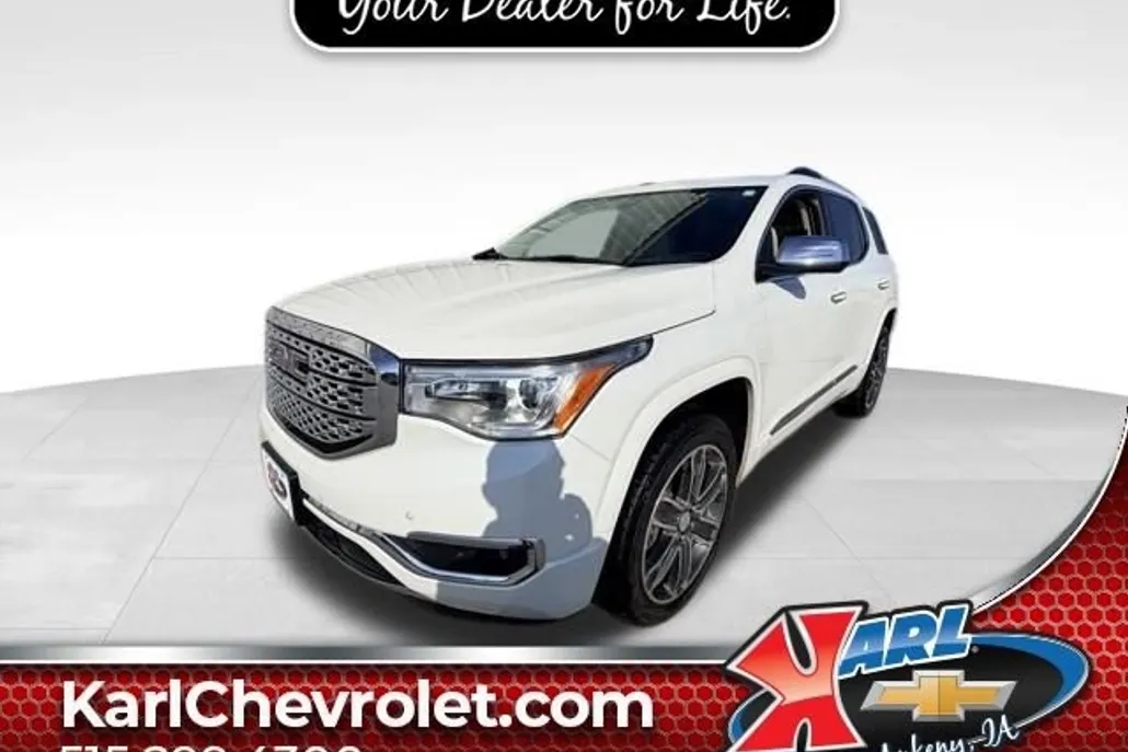 2019 Gmc Acadia Denali photo 1
