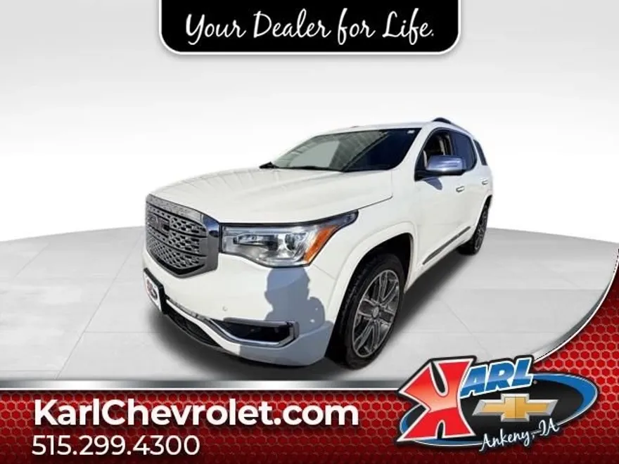 2019 Gmc Acadia Denali photo 1
