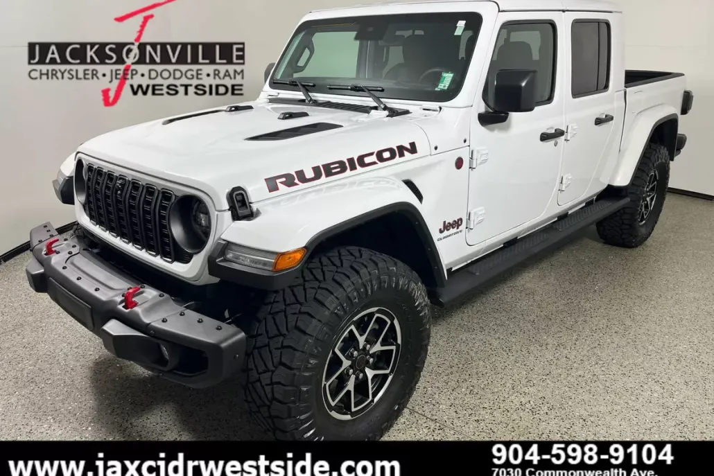 2024 Jeep Gladiator Rubicon photo 1