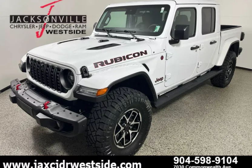 2024 Jeep Gladiator Rubicon photo 1