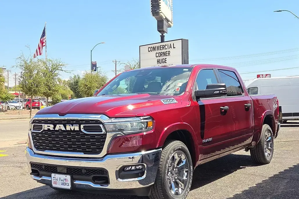2025 Ram 1500 Lone Star photo 1