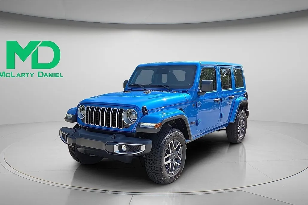 2025 Jeep Wrangler Sahara photo 1