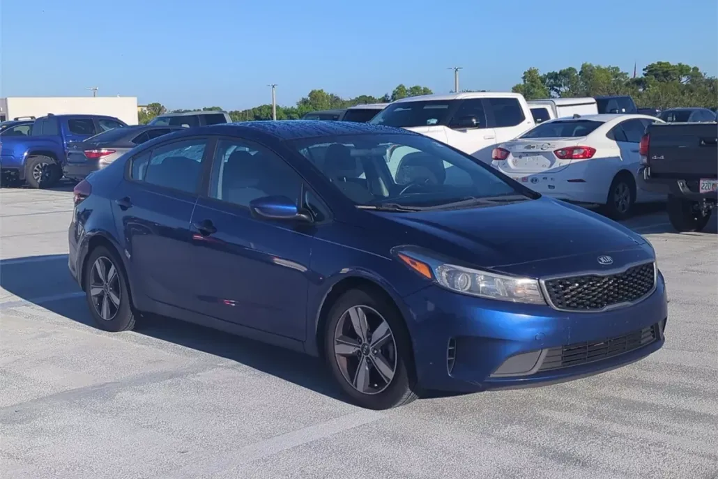 2018 Kia Forte S photo 1