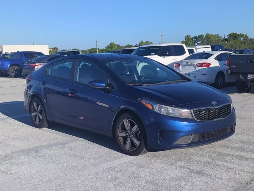 2018 Kia Forte S photo 1