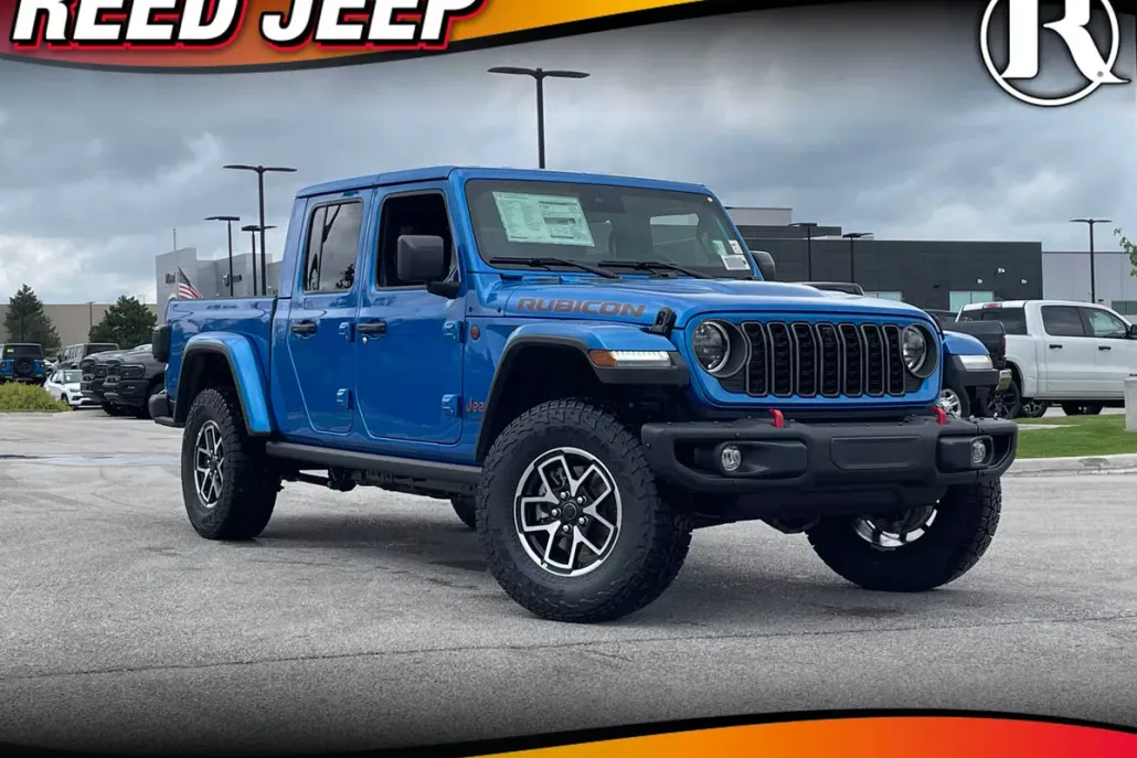 2025 Jeep Gladiator Rubicon photo 1