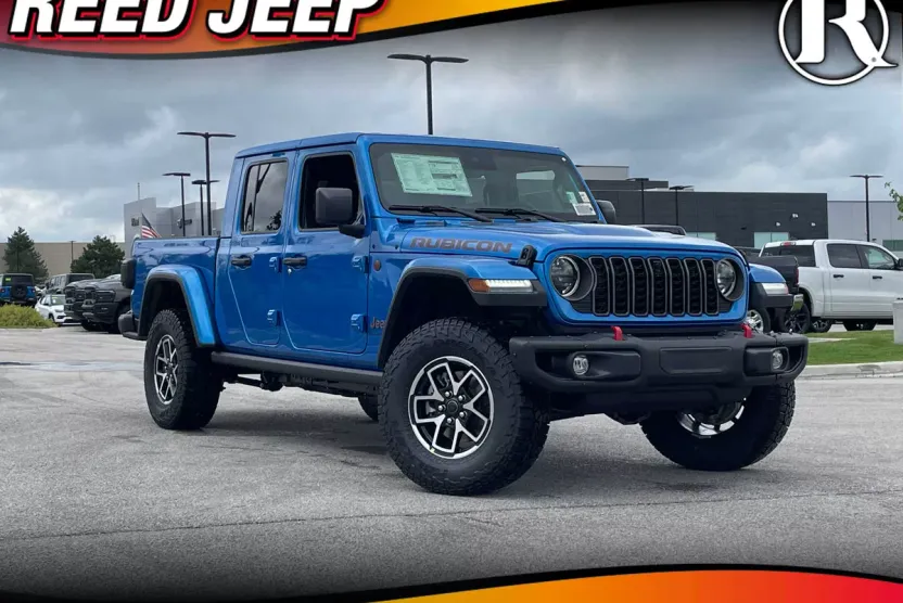 2025 Jeep Gladiator Rubicon photo 1