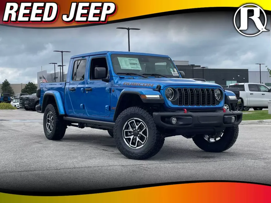 2025 Jeep Gladiator Rubicon photo 1