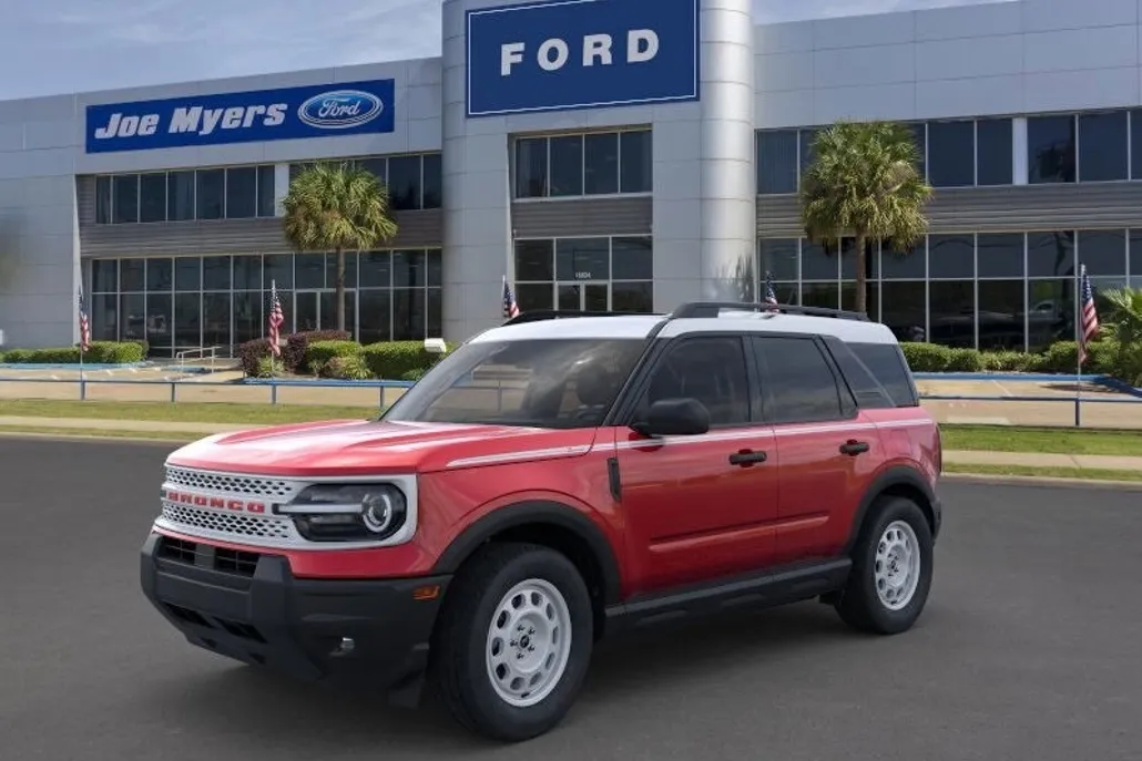 2025 Ford Bronco Sport Heritage photo 1
