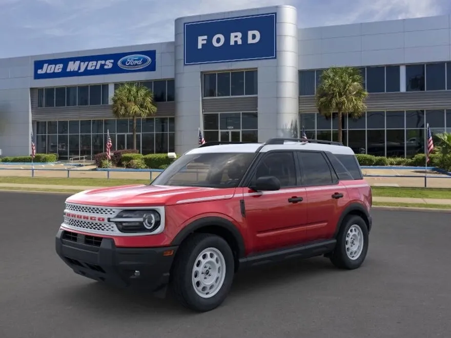 2025 Ford Bronco Sport Heritage photo 1
