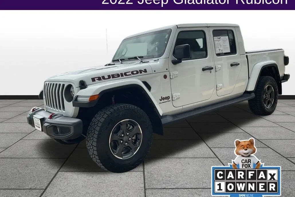 2022 Jeep Gladiator Rubicon photo 1