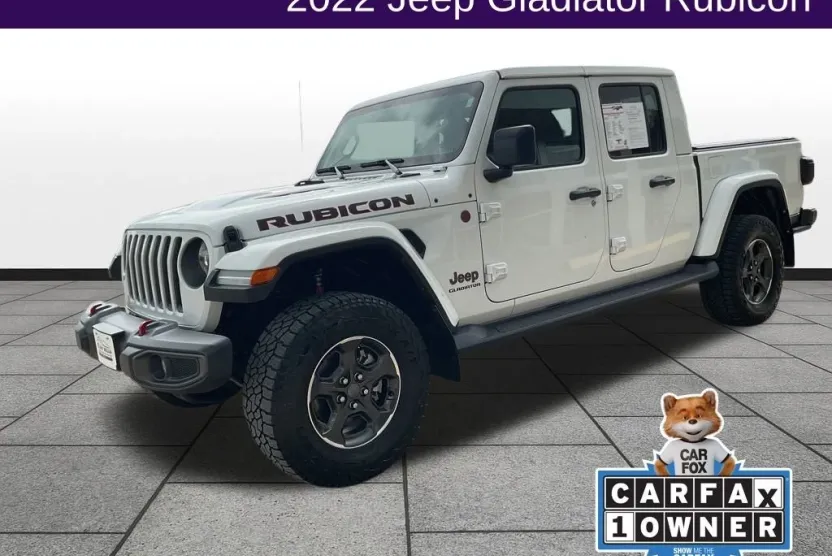 2022 Jeep Gladiator Rubicon photo 1