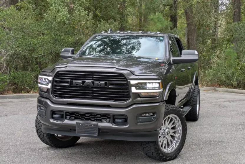 2021 Ram 2500 Laramie photo 1