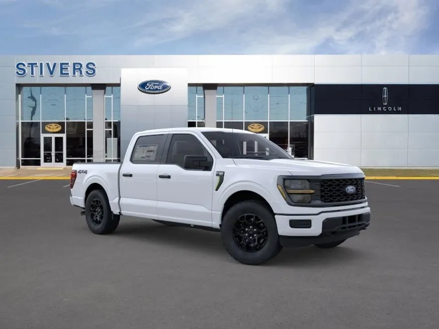 2025 Ford F-150 STX photo 1