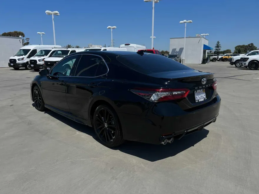 2022 Toyota Camry XSE photo 1