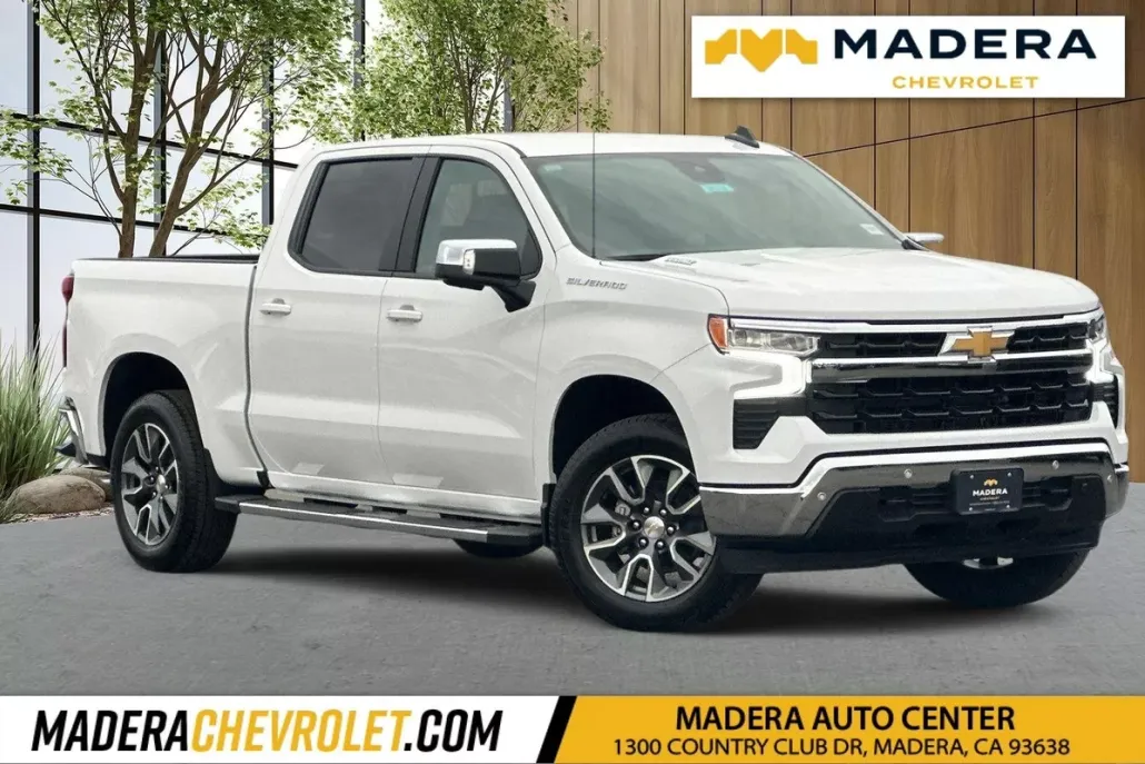 2025 Chevrolet Silverado 1500 LT photo 1