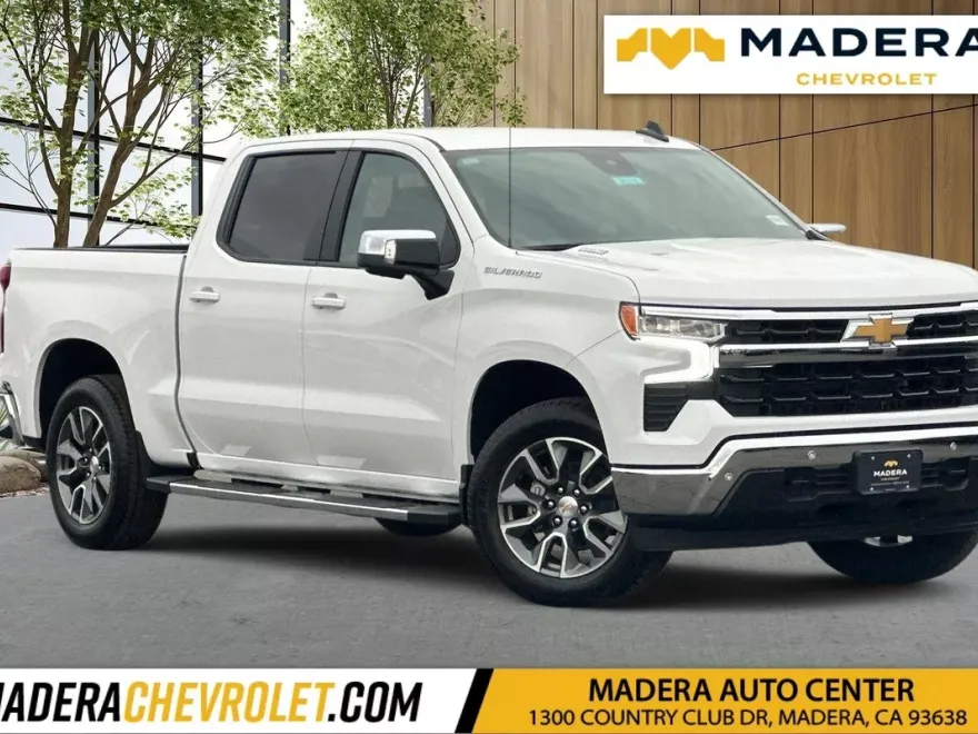 2025 Chevrolet Silverado 1500 LT photo 1
