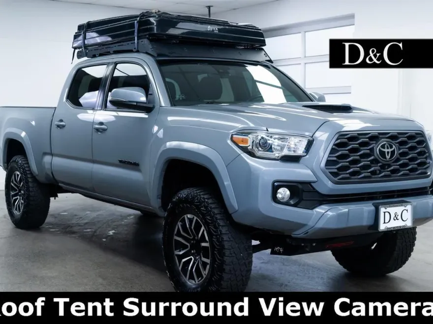 2021 Toyota Tacoma TRD Sport V6 photo 1