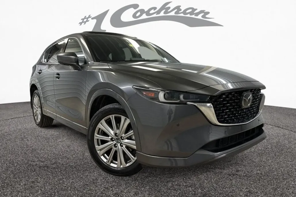 2022 Mazda CX-5 2.5 Turbo Signature photo 1