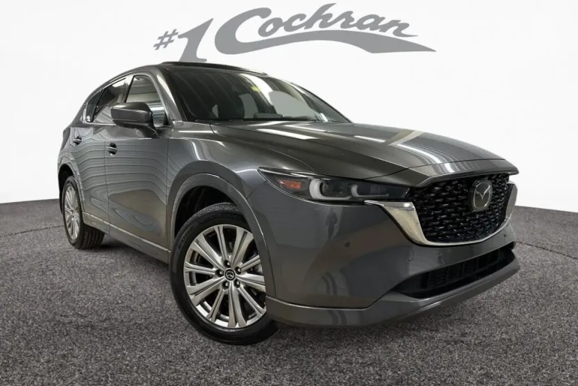 2022 Mazda CX-5 2.5 Turbo Signature photo 1