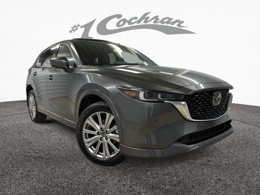 2022 Mazda CX-5 2.5 Turbo Signature photo 1