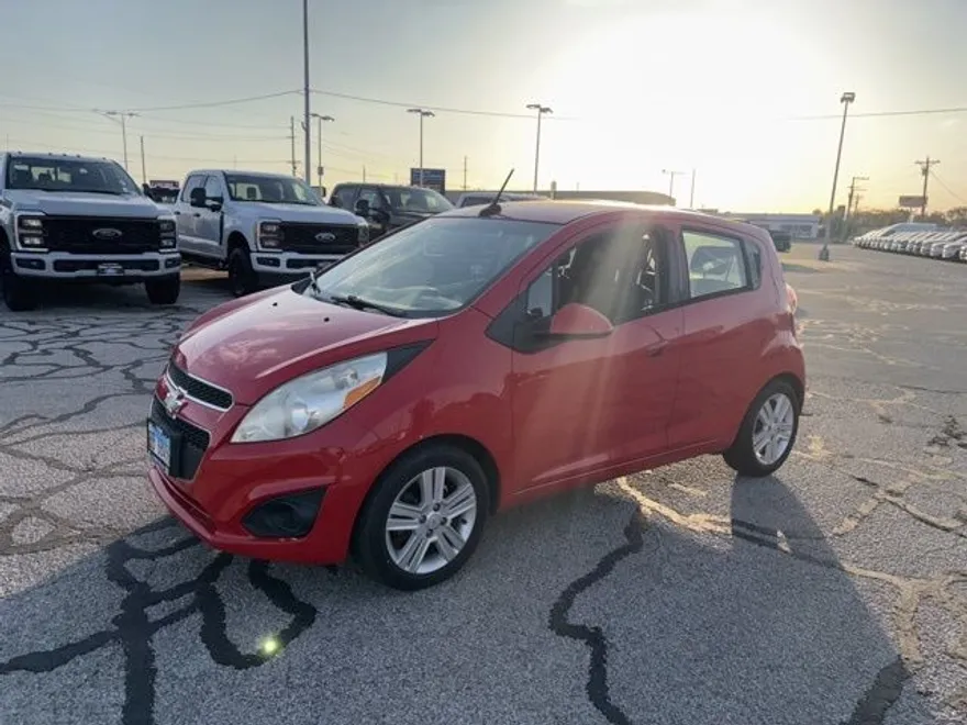 2014 Chevrolet Spark 1LT photo 1