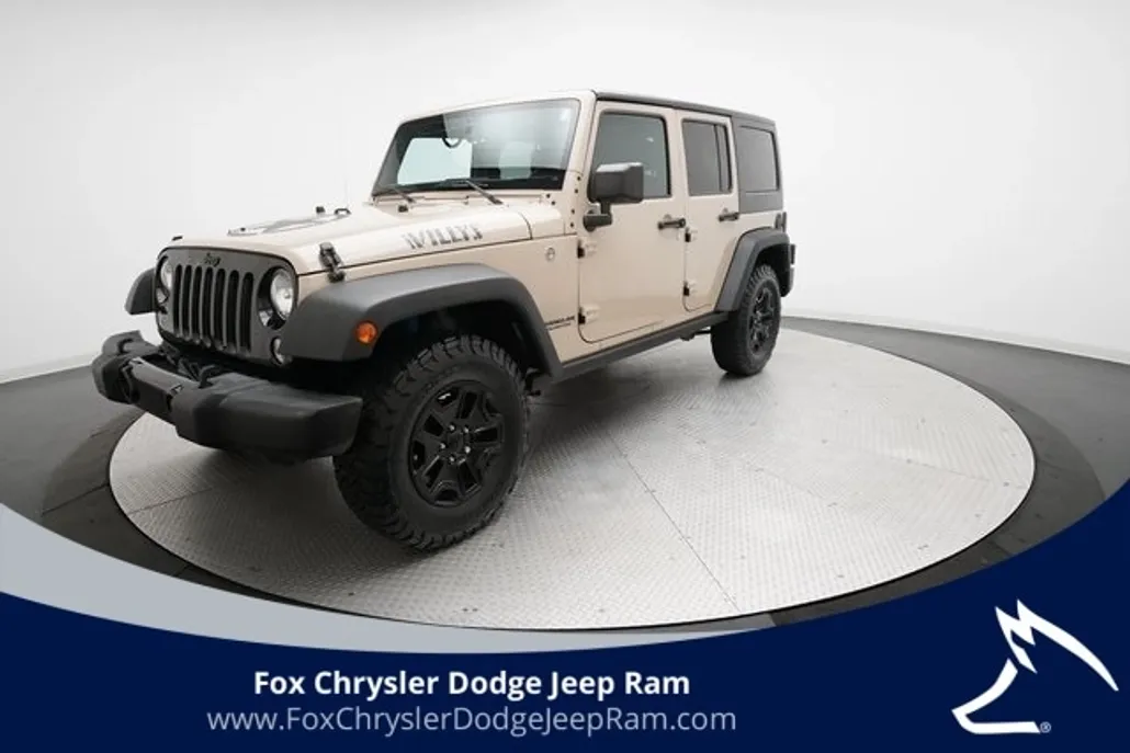 2016 Jeep Wrangler Unlimited Willys Wheeler photo 1