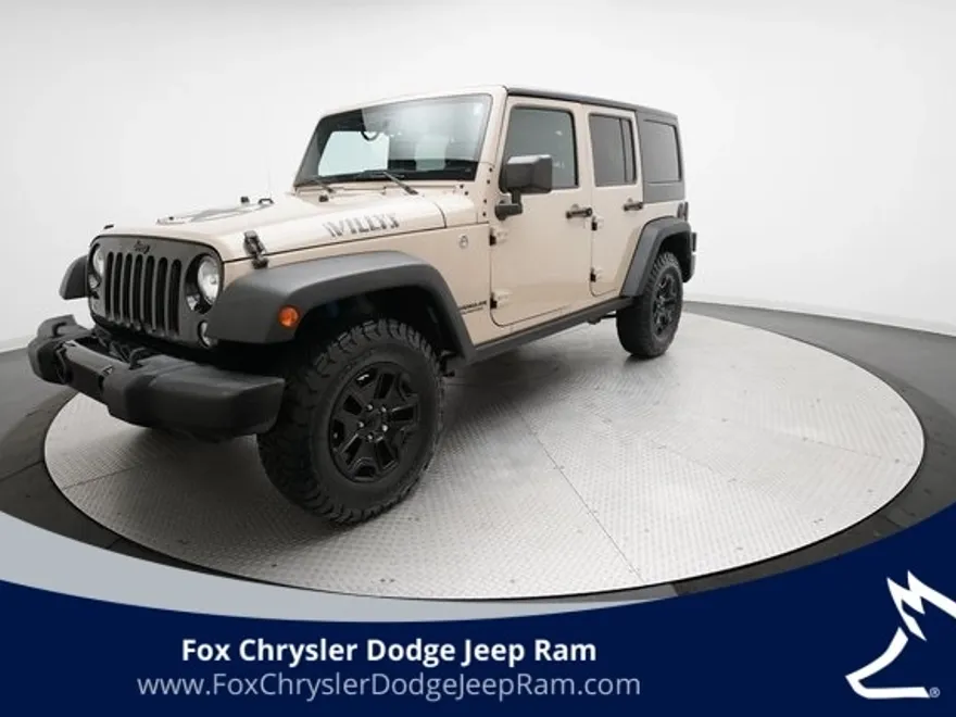 2016 Jeep Wrangler Unlimited Willys Wheeler photo 1