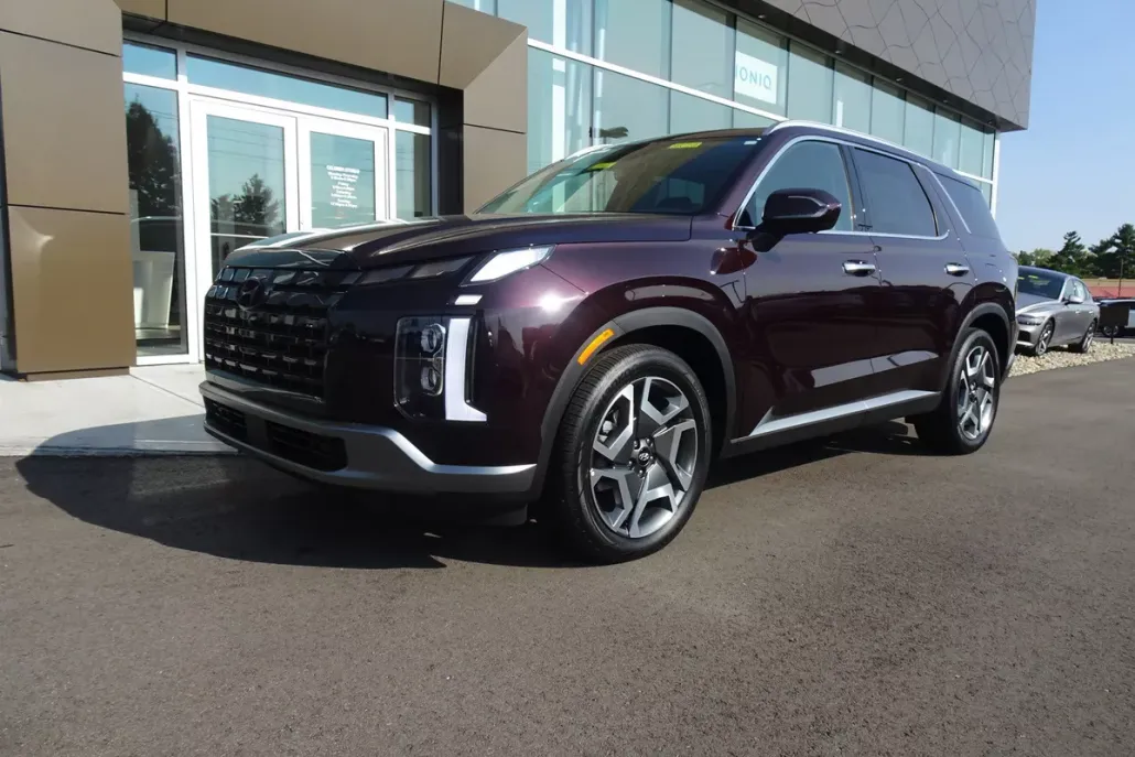 2024 Hyundai Palisade SEL photo 1